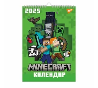 Календар-планер настінний Yes Minecraft на 2025 р (270256)