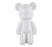 Пінопластова заготовка Ведмідь Bearbrick 30 см Santi (743127)