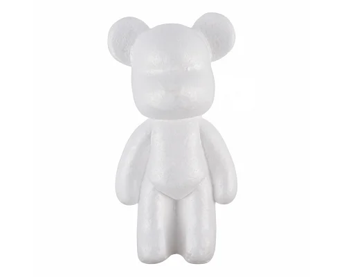 Пінопластова заготовка Ведмідь Bearbrick 30 см Santi (743127)