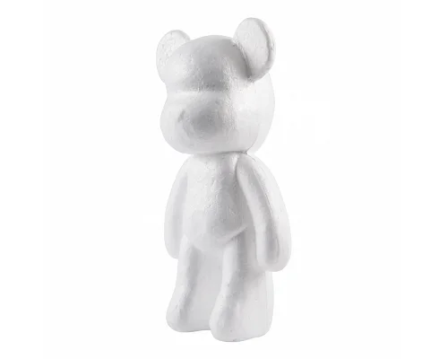 Пінопластова заготовка Ведмідь Bearbrick 30 см Santi (743127)