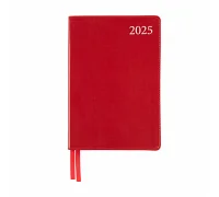 Щоденник А5 Leo Planner датований 2025 Glory червоний 368 стр (252537)