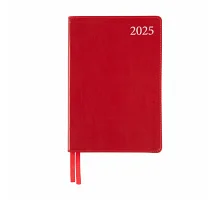 Щоденник А5 Leo Planner датований 2025 Glory червоний 368 стр (252537)