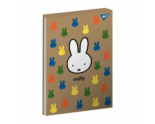 Блокнот Miffy В5 80 листов клетка YES (151991)