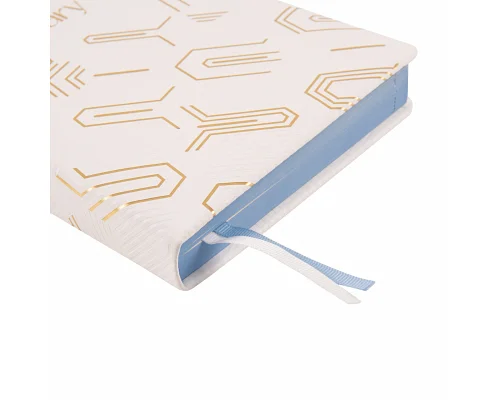 Ежедневник А5 Leo Planner датированный 2025 Bianco 368 стр (252584)