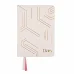 Ежедневник А6 Leo Planner датированный 2025 Bianco 352 стр (252595)