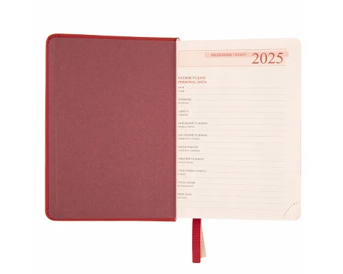 Щоденник А6 Leo Planner датований 2025 Circolo 352 стор (252597)