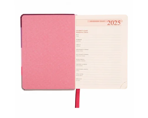 Ежедневник А6 Leo Planner датированный 2025 Vento 352 стр (252601)