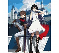 Картина за номерами аніме Оскар та Тінаша Безіменна пам'ять 40х50 см АРТ-КРАФТ (16097-AC)
