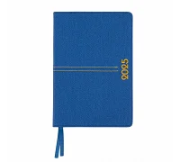 Щоденник А5 Leo Planner датований 2025 Liberty синій 368 стор (252444)