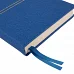 Щоденник А5 Leo Planner датований 2025 Liberty синій 368 стор (252444)