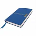Щоденник А5 Leo Planner датований 2025 Liberty синій 368 стор (252444)