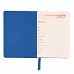 Щоденник А5 Leo Planner датований 2025 Liberty синій 368 стор (252444)