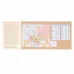 Щоденник А5 Leo Planner датований 2025 Liberty синій 368 стор (252444)