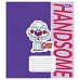 Зошит шкільний Handsome 12 аркушів лінія 1 Вересня (766533)