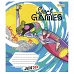 Зошит шкільний Sport games 36 аркушів клітинка 1 Вересня (766674)
