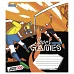Зошит шкільний Sport games 36 аркушів клітинка 1 Вересня (766674)