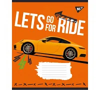 Тетрадь школьная Lets go for ride 48 листов линия YES (766735)