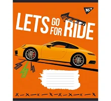 Зошит шкільний Lets go for ride 48 аркушів лінія YES (766735)