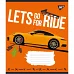 Тетрадь школьная Lets go for ride 48 листов линия YES (766735)