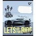 Зошит шкільний Lets go for ride 60 аркушів клітинка YES (766746)