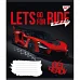 Зошит шкільний Lets go for ride 60 аркушів клітинка YES (766746)