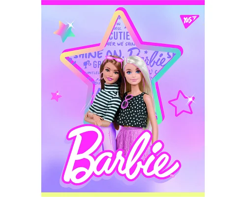 Тетрадь Barbie 12 листов линия YES (766803)