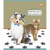 Зошит Dogs 12 аркушів лінія YES (766804)