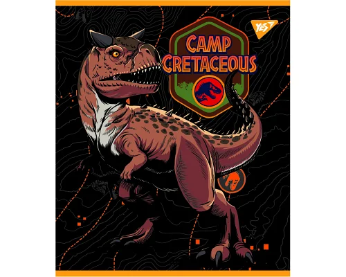 Тетрадь Jurassic world 12 листов линия YES (766805)