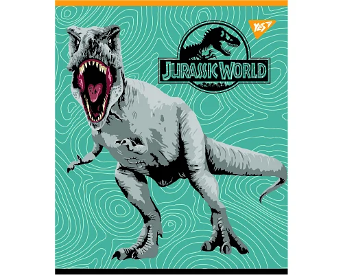 Тетрадь Jurassic world 12 листов линия YES (766805)