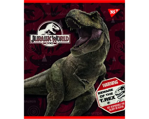 Тетрадь Jurassic world 12 листов линия YES (766805)