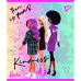 Зошит Barbie А5 18 аркушів клітинка YES (766813)