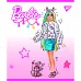 Зошит Barbie А5 18 аркушів клітинка YES (766813)