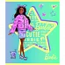 Зошит Barbie А5 18 аркушів клітинка YES (766813)