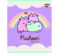 Тетрадь Pusheen 18 листов линия YES (766826)