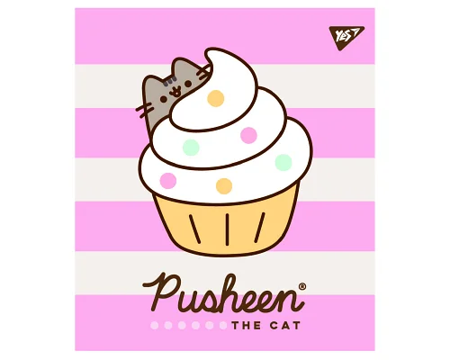 Тетрадь Pusheen 18 листов линия YES (766826)