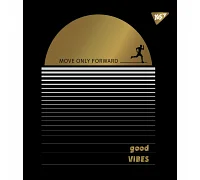 Зошит Good vibes А5 24 аркушів клітинка YES (766845)