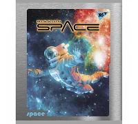 Тетрадь Space 24 листов линия YES (766852)