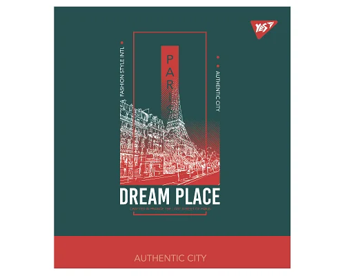 Тетрадь Dream place 24 листов линия YES (766854)