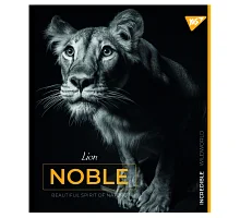 Зошит Noble А5 48 аркушів клітинка YES (766862)