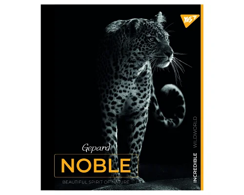 Зошит Noble А5 48 аркушів клітинка YES (766862)