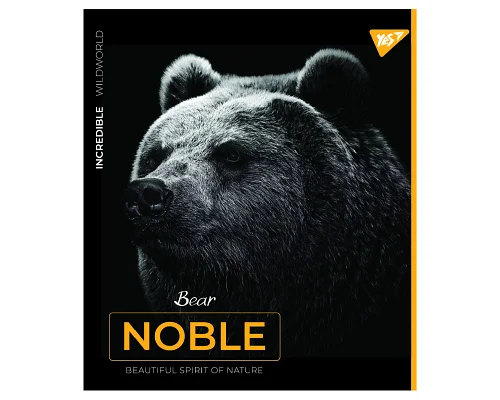 Зошит Noble А5 48 аркушів клітинка YES (766862)