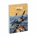 Зошит шкільний А6 Planes 80 аркушів клітинка YES (151956)