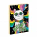 Зошит шкільний А6 Acid space 80 аркушів клітинка YES (151958)