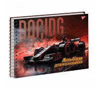 Альбом для рисования А4 40 Спираль Racing YES (130575)