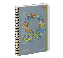 Тетрадь школьная А4 144 листа пл.обл. Notebook UA YES (681943)