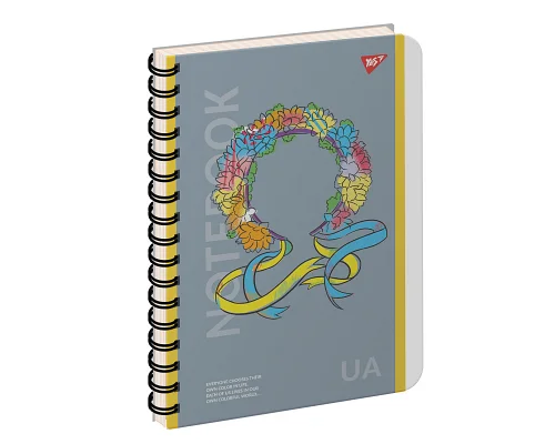 Зошит шкільний А4 144 аркуша пл.обкл. Notebook UA YES (681943)