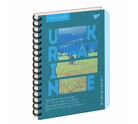 Тетрадь школьная А4 144 листа пл.обл. Land of the free YES (681948)