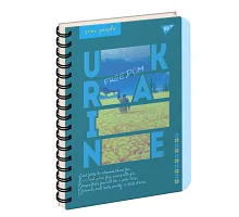 Тетрадь школьная А4 144 листа пл.обл. Land of the free YES (681948)