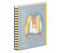 Тетрадь школьная А5 144 листа пл.обл. Notebook UA YES (681951)