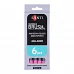Маркер акварельний Brush Marker SWB-08 фуксія двосторонній Santi (391064)